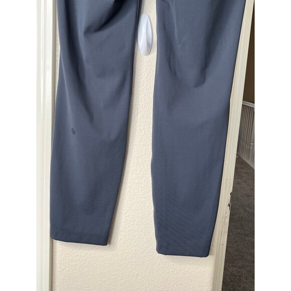 Lululemon Pants Womens Dark Gray-On The Fly Drawstring Pull Size 2 #340 - Picture 8 of 12
